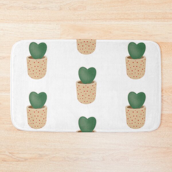 Item preview, Heart plant pot designed and sold by SmidgesStickies.