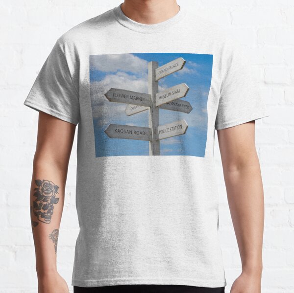 Directional Designer T-Shirt