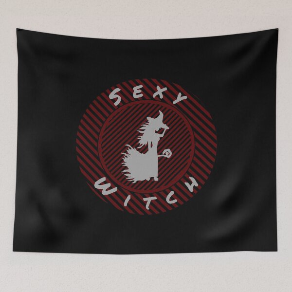 Item preview, Sexy Witch Cool Design T-Shirt designed and sold by LJ4EVER.