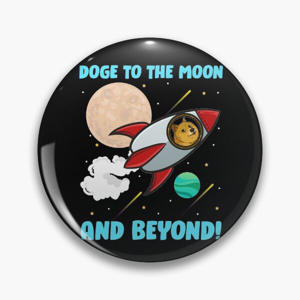 Item preview, Doge To The Moon And Beyond designed and sold by JohnnyTaco.