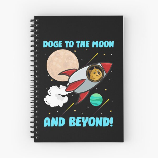 Item preview, Doge To The Moon And Beyond designed and sold by JohnnyTaco.