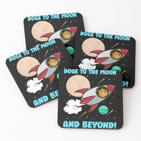 Item preview, Doge To The Moon And Beyond designed and sold by JohnnyTaco.