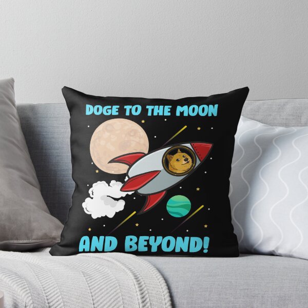Item preview, Doge To The Moon And Beyond designed and sold by JohnnyTaco.