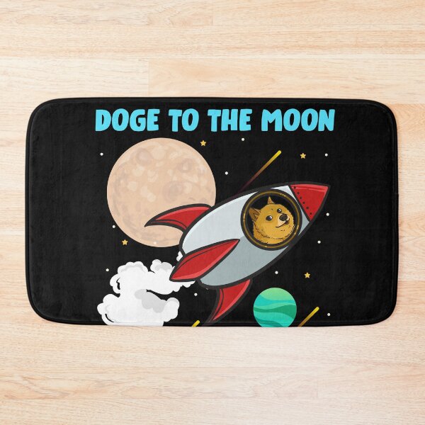 Item preview, Doge To The Moon And Beyond designed and sold by JohnnyTaco.