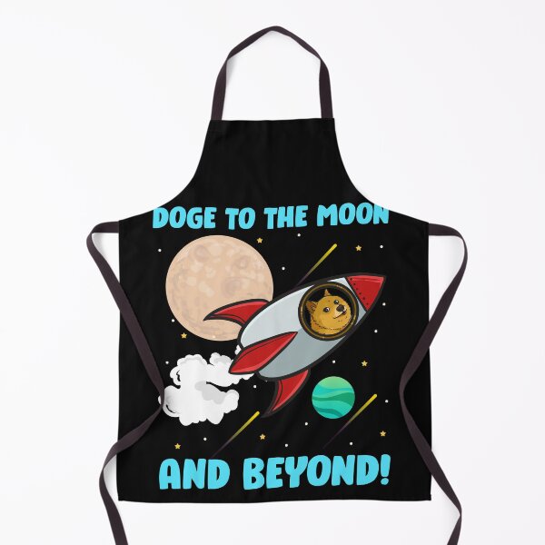 Item preview, Doge To The Moon And Beyond designed and sold by JohnnyTaco.