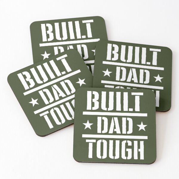 Item preview, Built Dad Tough designed and sold by samah82.