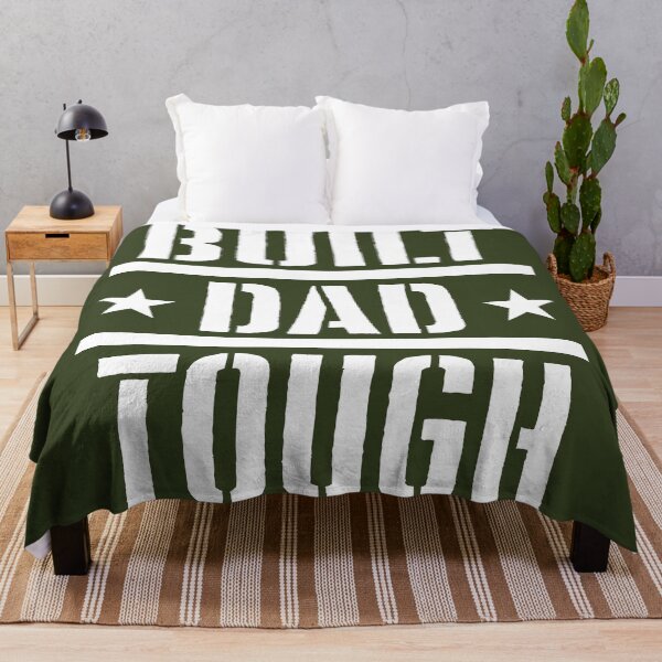 Item preview, Built Dad Tough designed and sold by samah82.