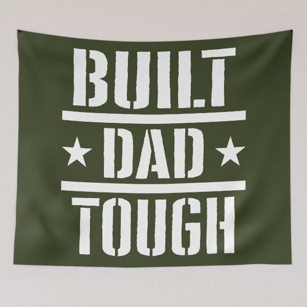Item preview, Built Dad Tough designed and sold by samah82.
