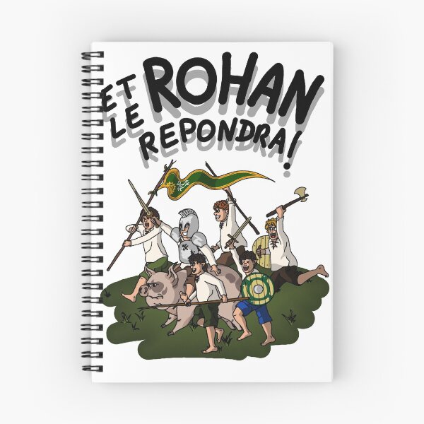 Item preview, And Rohan will respond! designed and sold by Ekinox.