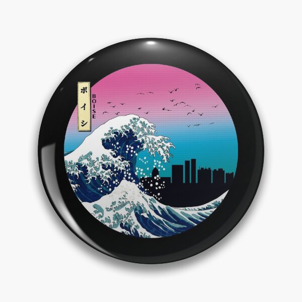 Item preview, Boise Kanagawa Wave 90s designed and sold by DFerraz.
