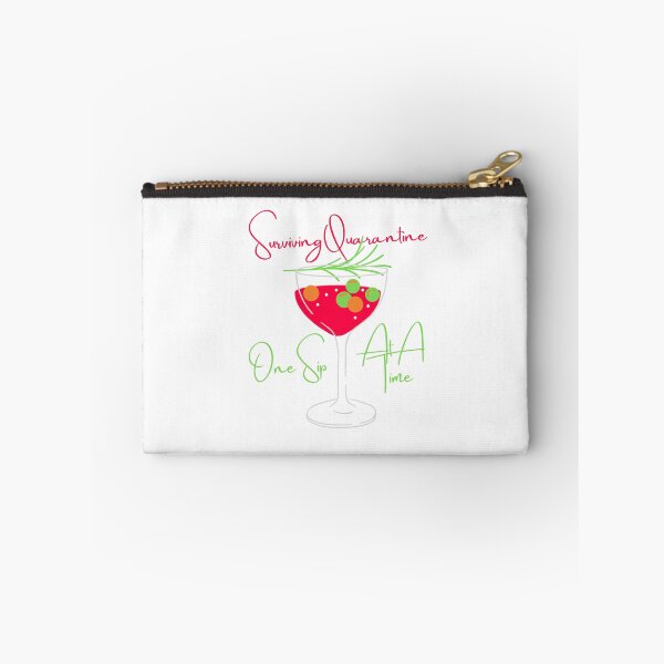 Item preview, Serviving Quarantine One Sip At A Time designed and sold by Red-ElYoubi.