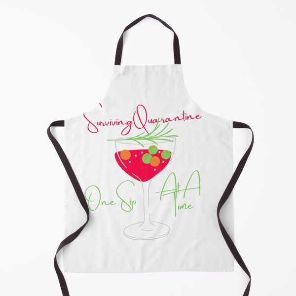 Item preview, Serviving Quarantine One Sip At A Time designed and sold by Red-ElYoubi.