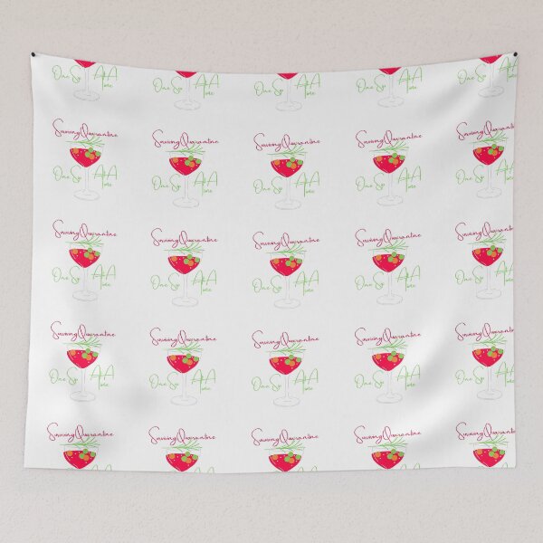 Item preview, Serviving Quarantine One Sip At A Time designed and sold by Red-ElYoubi.