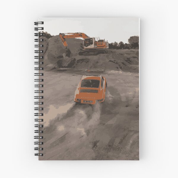 Item preview, Porsche 911 Drifting in Dirt  designed and sold by EverythingAuto.