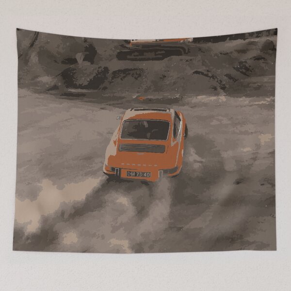 Item preview, Porsche 911 Drifting in Dirt  designed and sold by EverythingAuto.
