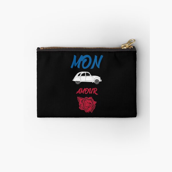 Item preview, Romantic Mon amour 2cv duck Döschwo saying designed and sold by 2CV-Oldtimers.