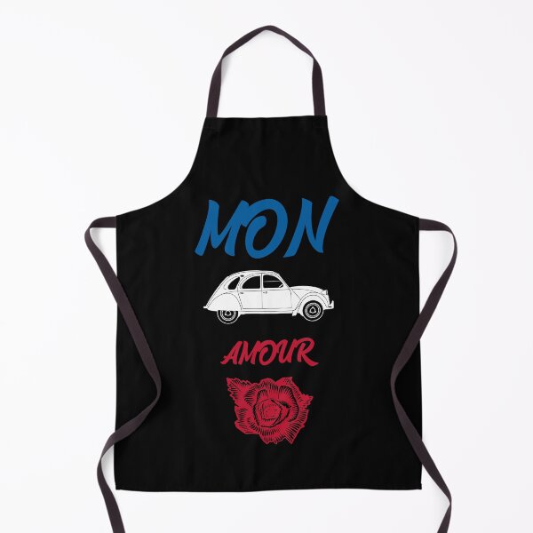 Item preview, Romantic Mon amour 2cv duck Döschwo saying designed and sold by 2CV-Oldtimers.