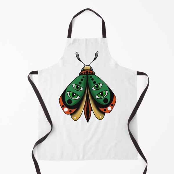 Item preview, Old School Moth designed and sold by Jackylegz.