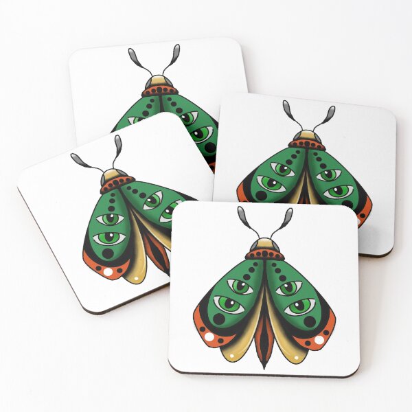 Item preview, Old School Moth designed and sold by Jackylegz.