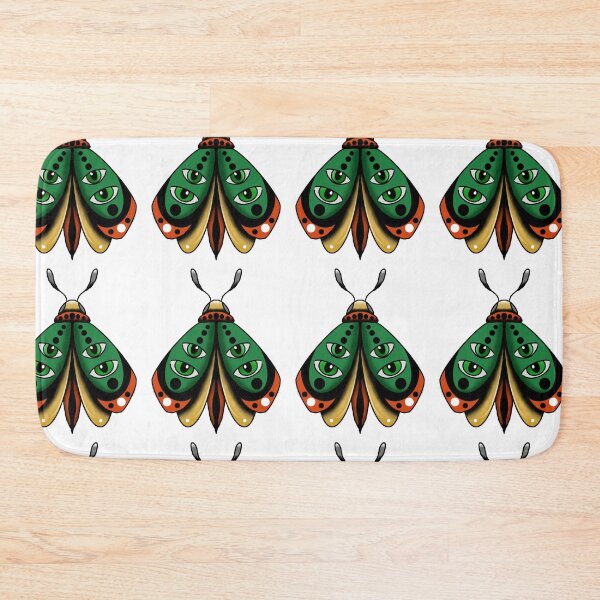 Item preview, Old School Moth designed and sold by Jackylegz.