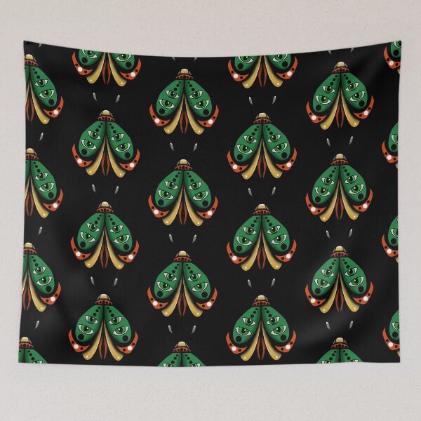 Item preview, Old School Moth designed and sold by Jackylegz.