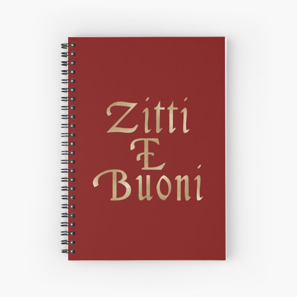 Eurovision 2021- Eurovision song contest - ESC fans - Sit and be pretty - Zitti E Buoni (GR) Spiral Notebook