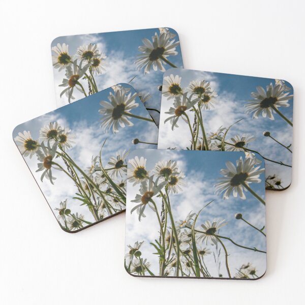 Item preview, Flower meadow, marguerites, summer feeling, designed and sold by Ingo Gerlach.