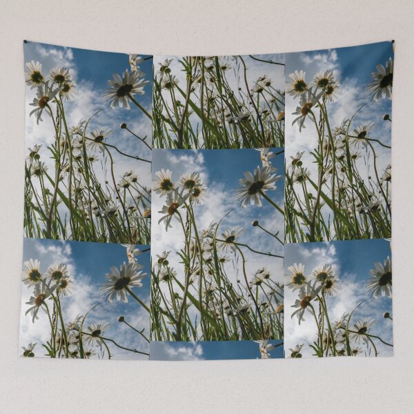 Item preview, Flower meadow, marguerites, summer feeling, designed and sold by Ingo Gerlach.