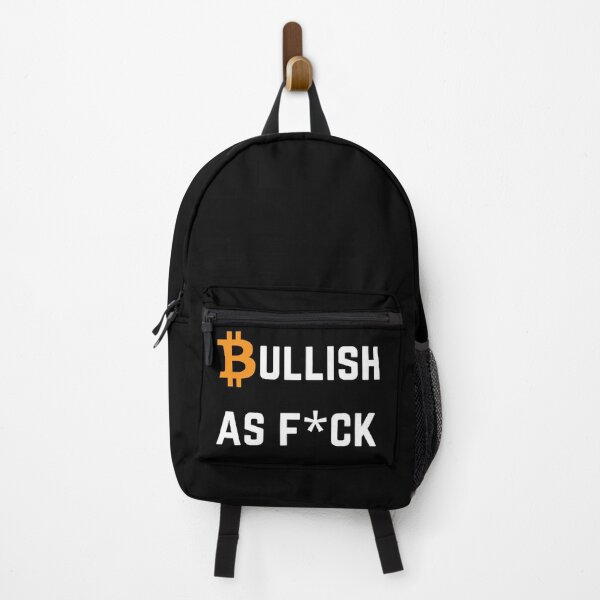 Item preview, Bullish As F*ck Bitcoin BTC Quote designed and sold by Unworldly.