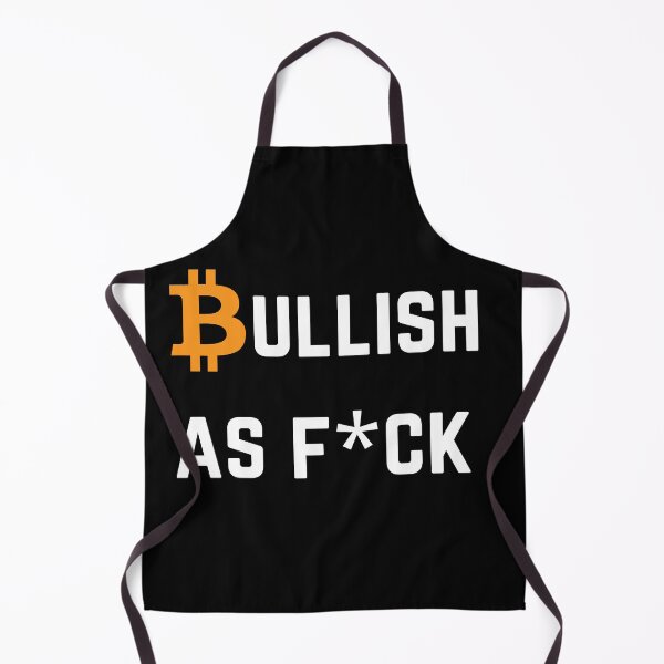 Item preview, Bullish As F*ck Bitcoin BTC Quote designed and sold by Unworldly.