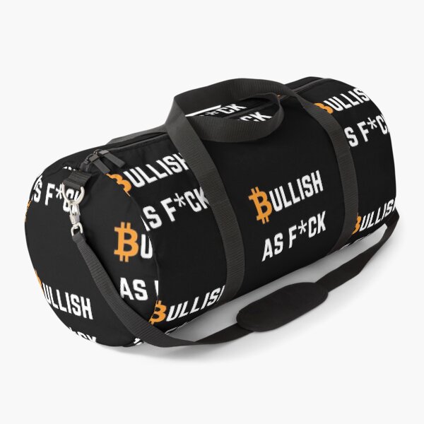 Item preview, Bullish As F*ck Bitcoin BTC Quote designed and sold by Unworldly.