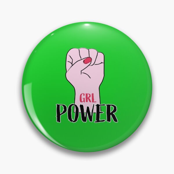 Item preview, Girl Power - With Female Fist  designed and sold by guitarkel.