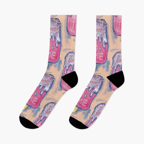 Item preview, Sweet cold colourful  ice cream. Hot summer time. designed and sold by RukkiZukkiArt.