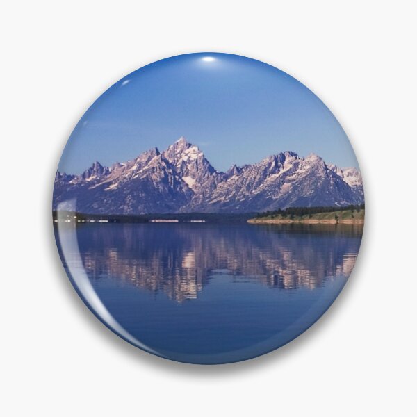 Item preview, Sunrise Over Jackson Lake And Grand Teton Range. designed and sold by Alex Preiss.