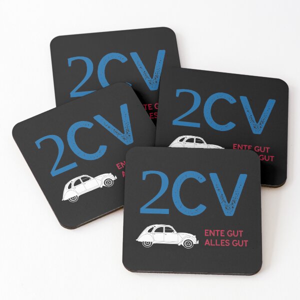 Item preview, Retro 2cv duck good Döschwo saying designed and sold by 2CV-Oldtimers.