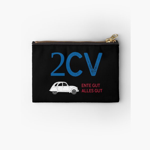 Item preview, Retro 2cv duck good Döschwo saying designed and sold by 2CV-Oldtimers.