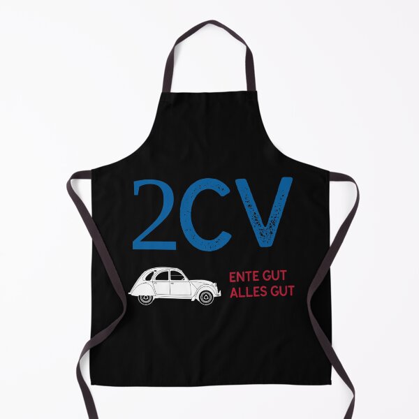 Item preview, Retro 2cv duck good Döschwo saying designed and sold by 2CV-Oldtimers.