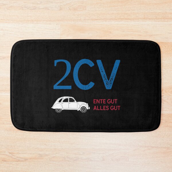 Item preview, Retro 2cv duck good Döschwo saying designed and sold by 2CV-Oldtimers.