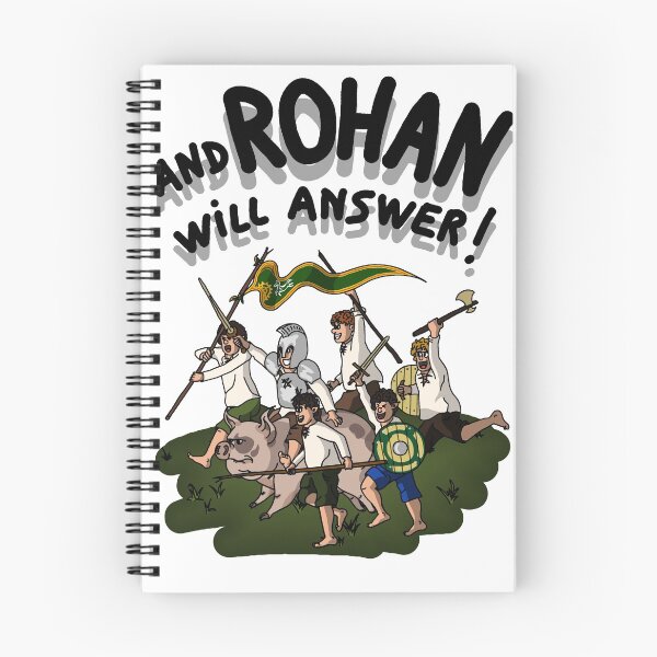 Item preview, And Rohan will answer! designed and sold by Ekinox.