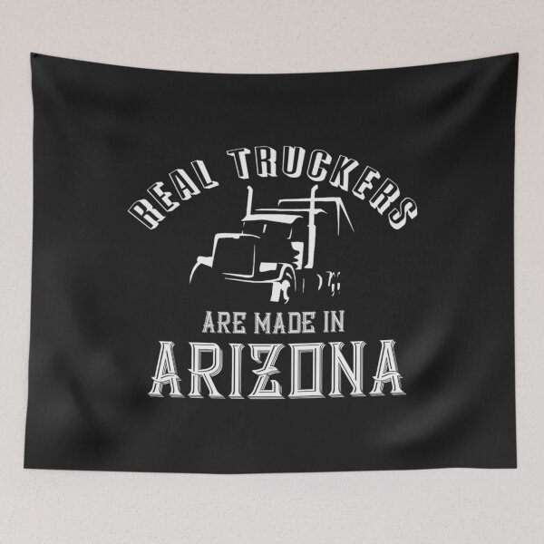 Item preview, Real Truckers Are From Arizona Women Truckers Men Truckers Sweatshirt32 designed and sold by blancatawa.