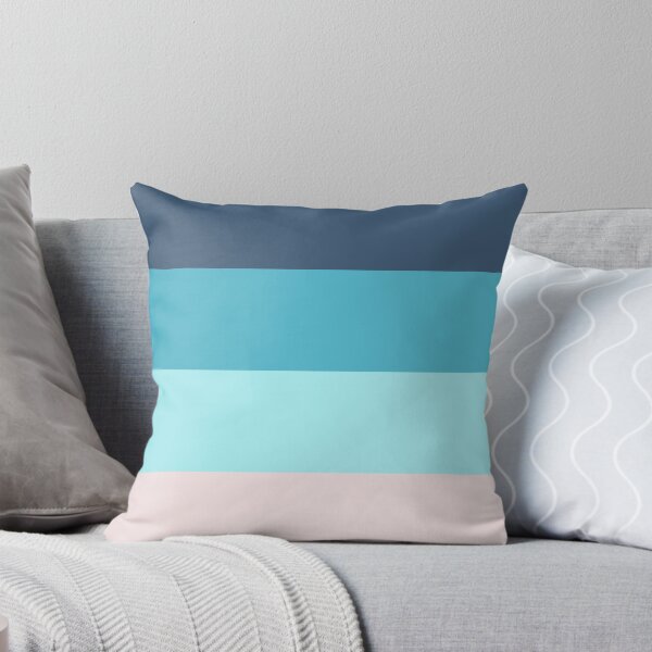 Item preview, Blue Summer Mix Solid Color designed and sold by WayneTower.