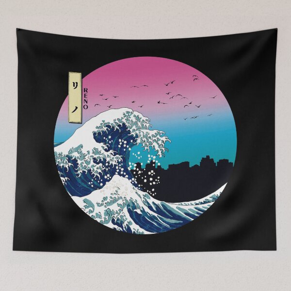 Artikelvorschau, Reno Kanagawa Wave 90er Jahre entworfen und verkauft von DFerraz.