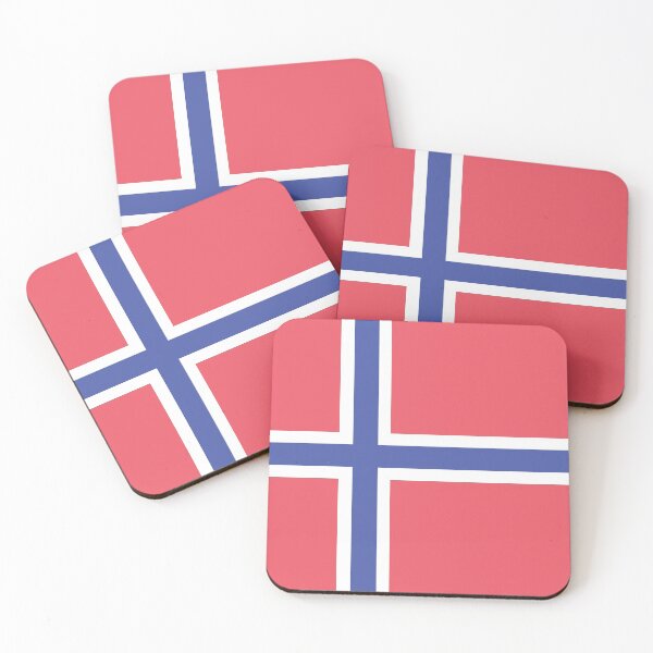 Item preview, Norway designed and sold by FlatFlags.