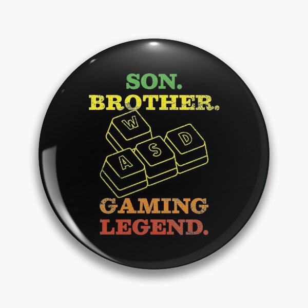 Artikelvorschau, PC Gamer Sohn Bruder entworfen und verkauft von CreativeGiftShp.