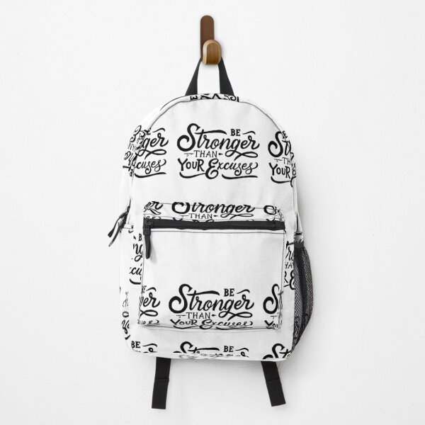Item preview, Be Stronger than Your Excuses designed and sold by Gavinstar.