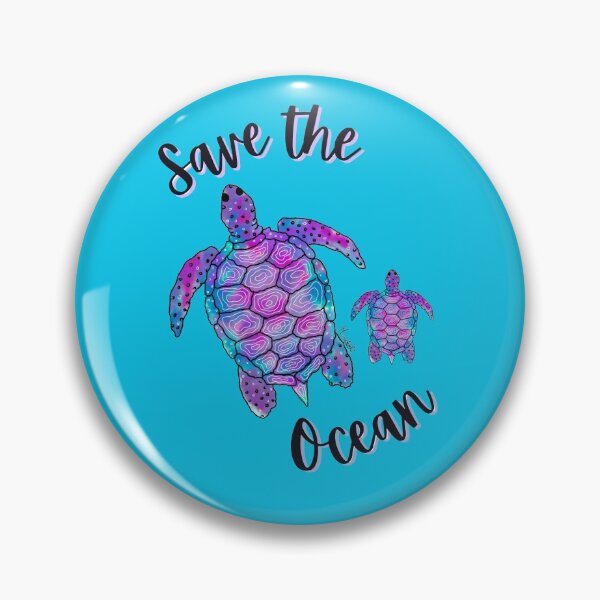 Item preview, Save the Ocean Save the Turtles designed and sold by Rudravi.