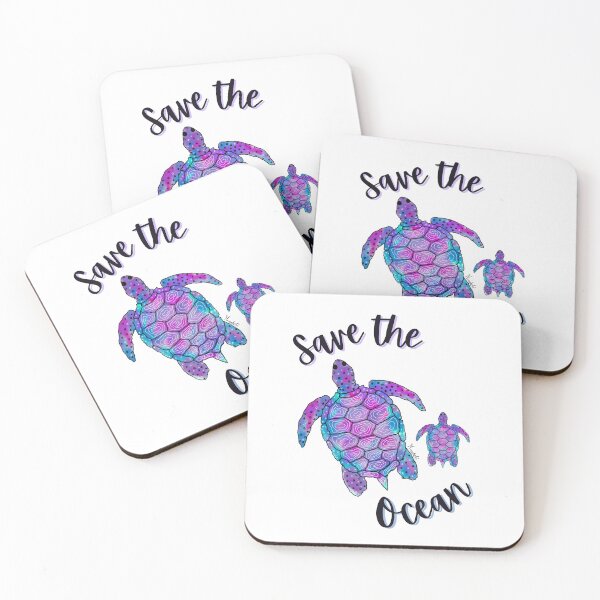 Item preview, Save the Ocean Save the Turtles designed and sold by Rudravi.