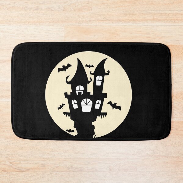 Item preview, Spooky Castle With Bats  designed and sold by Ani1111.