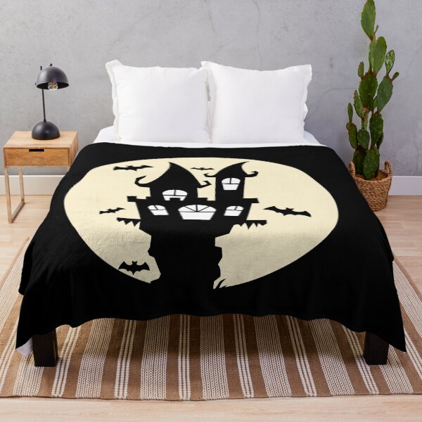 Item preview, Spooky Castle With Bats designed and sold by Ani1111.
