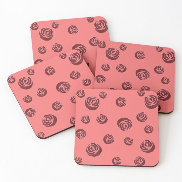 Item preview, Red rose pattern designed and sold by PBerry.
